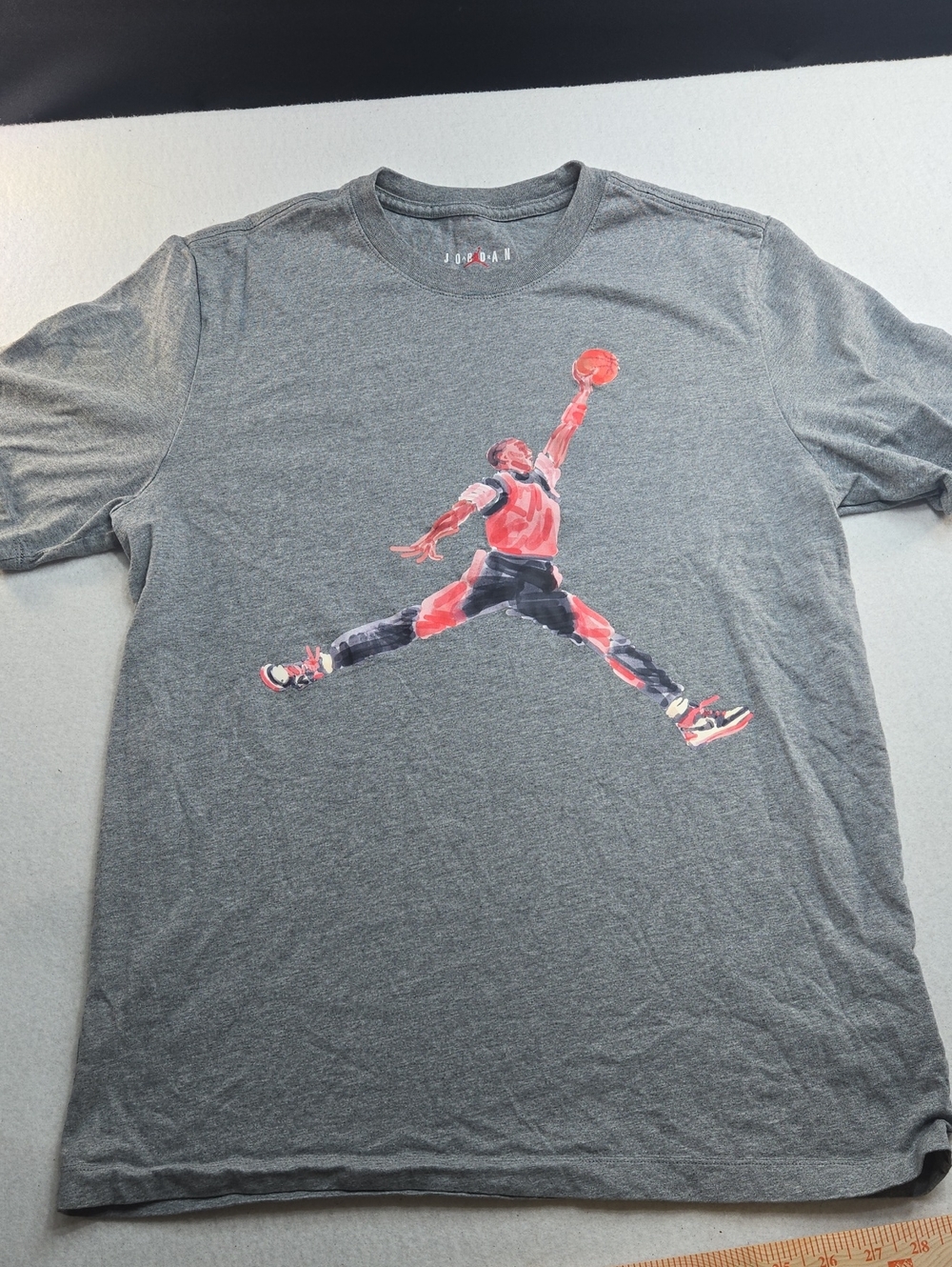 Air Jordan Watercolor Jumpman Tee FN5980-091